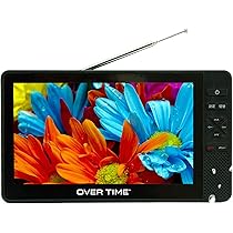 Amazon | [ODP] 防水テレビ 7インチ 防水 IPX6 FM/AM ラジオ搭載